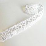 Мереживо 75428 000, біле