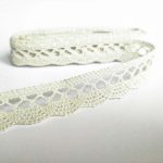 Мереживо 75428 059, світло-сіре