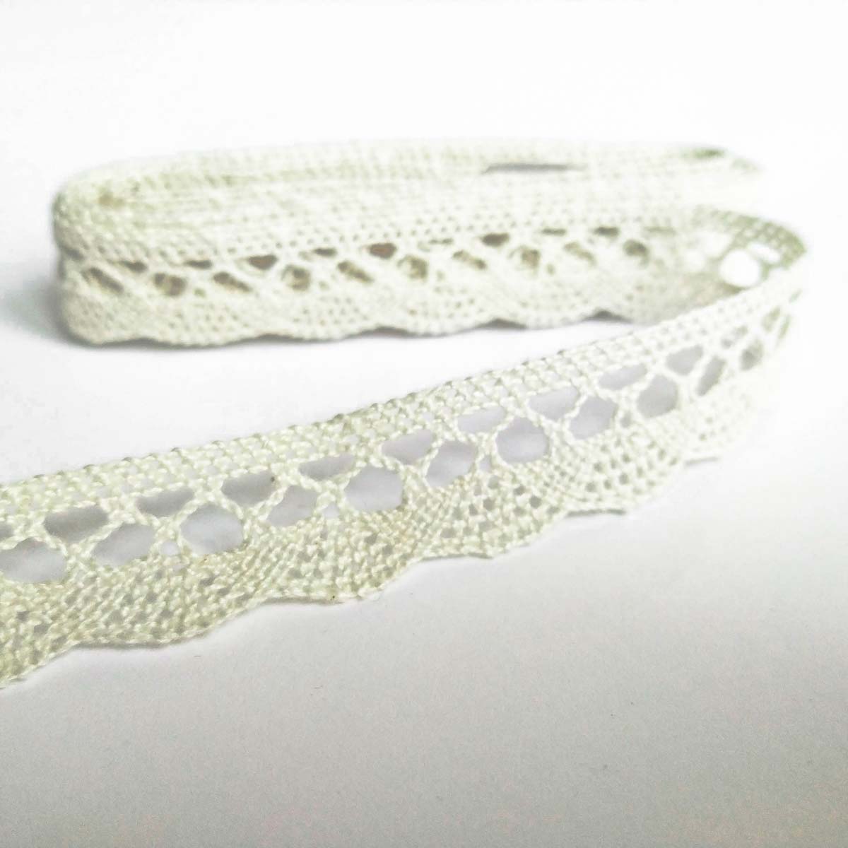 75428-059 Мереживо 75428 059, світло-сіре - Зображення 1