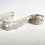 Мереживо 75428 066, слонова кістка