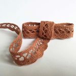 Мереживо 75428 122, теракотове, цегляне