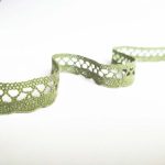 Мереживо 75428 124, оливкове