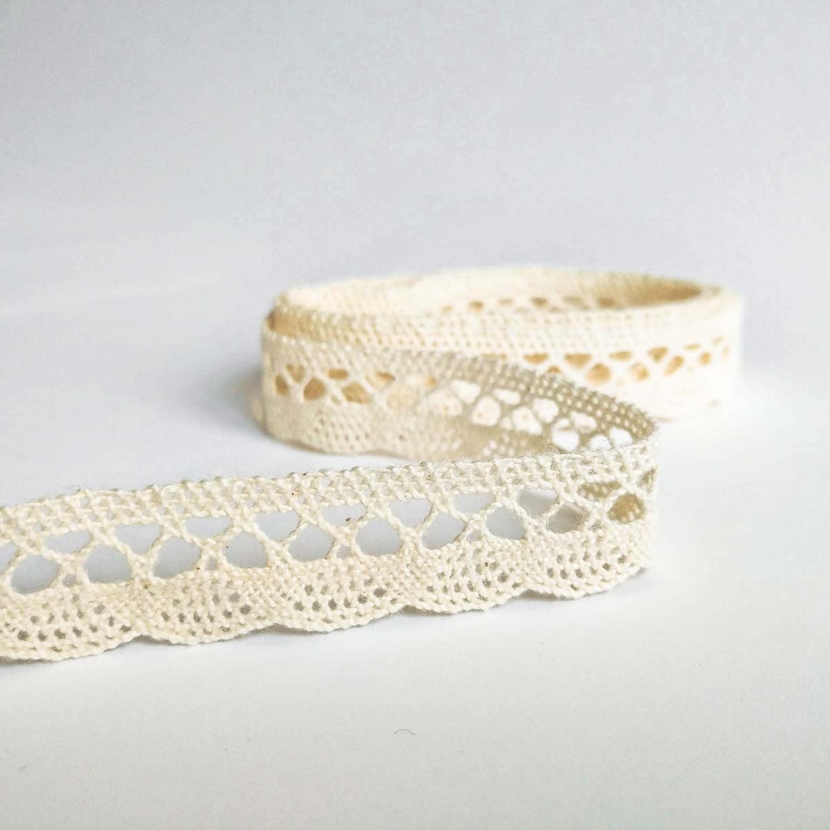 75428-200 Мереживо 75428 200, сурове нефарбоване - Зображення 1