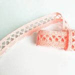 Мереживо 75428 361, рожеве - Зображення 2