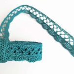 Мереживо 75428 368, аквамарин