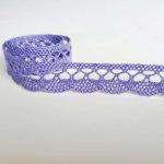 Мереживо 75428 395, світло-бузкове