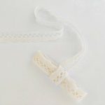 Мереживо 75428 481, молочне - Зображення 2