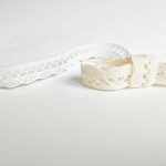 Мереживо 75428 481, молочне