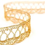 Мереживо 75428 02057, золото