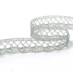 Мереживо 75428 02111, срібло