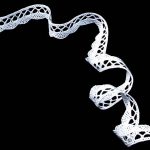 Мереживо 75428 000, біле - Зображення 4