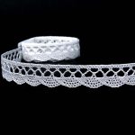 Мереживо 75428 000, біле - Зображення 2