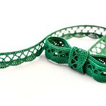 Мереживо 75428 019, зелене