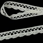 Мереживо 75428 034, світло-бежеве - Зображення 2