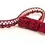 Мереживо 75428 072, бордове