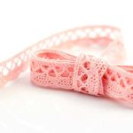 Мереживо 75428 082, рожеве