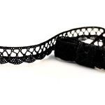 Мереживо 75428 100, чорне