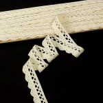 Мереживо 75428 200, сурове нефарбоване - Зображення 2