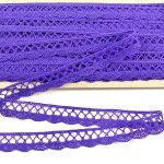 Мереживо 75428 345, фіолетове - Зображення 2
