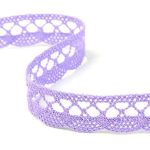 Мереживо 75428 397, пурпурне