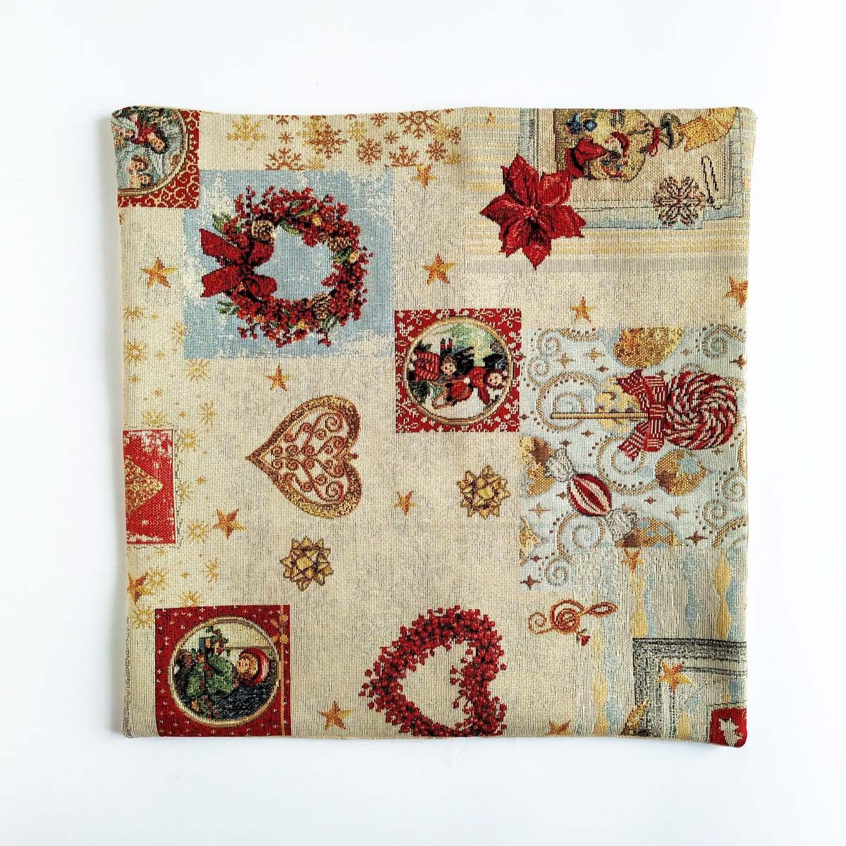 Заготовка для новорічної подушки гобеленова - Зображення 2
