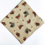 Заготовка для новорічної подушки гобеленова