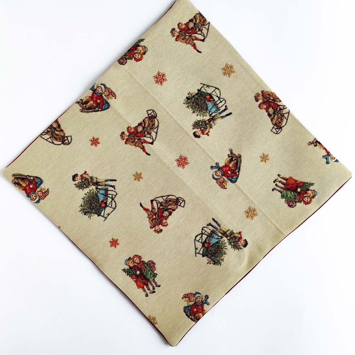 zag003 Заготовка для новорічної подушки гобеленова - Зображення 1