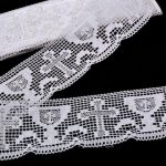 Мереживо 75017 000, біле