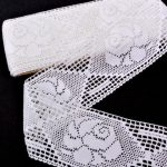 Мереживо 75008 000, біле