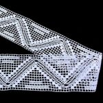 Мереживо 75009 000, біле