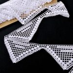 Мереживо 75011 000, біле