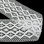 Мереживо 75036 000, біле