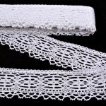 Мереживо 75037 000, біле