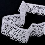 Мереживо 75037 000, біле - Зображення 2