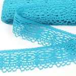 Мереживо 75037 184, блакитне