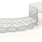 Мереживо 75077 02111, срібло