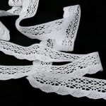 Мереживо 75077 000, біле