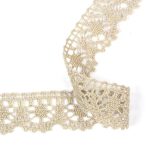 Мереживо 75088 059, світло-сіре