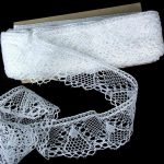 Мереживо 75028 000, біле