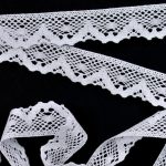 Мереживо 75261 000, біле - Зображення 3