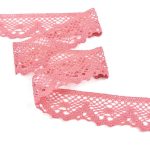 Мереживо 75261 024, світло-брудно-рожеве