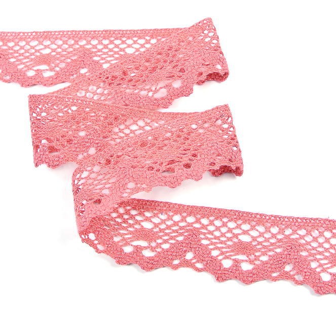 75261_06024-1 Мереживо 75261 024, світло-брудно-рожеве - Зображення 1