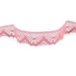 Мереживо 75261 024, світло-брудно-рожеве - Зображення 3