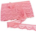 Мереживо 75261 024, світло-брудно-рожеве - Зображення 2