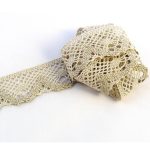 мереживо 75261 059 світло сіре бежеве