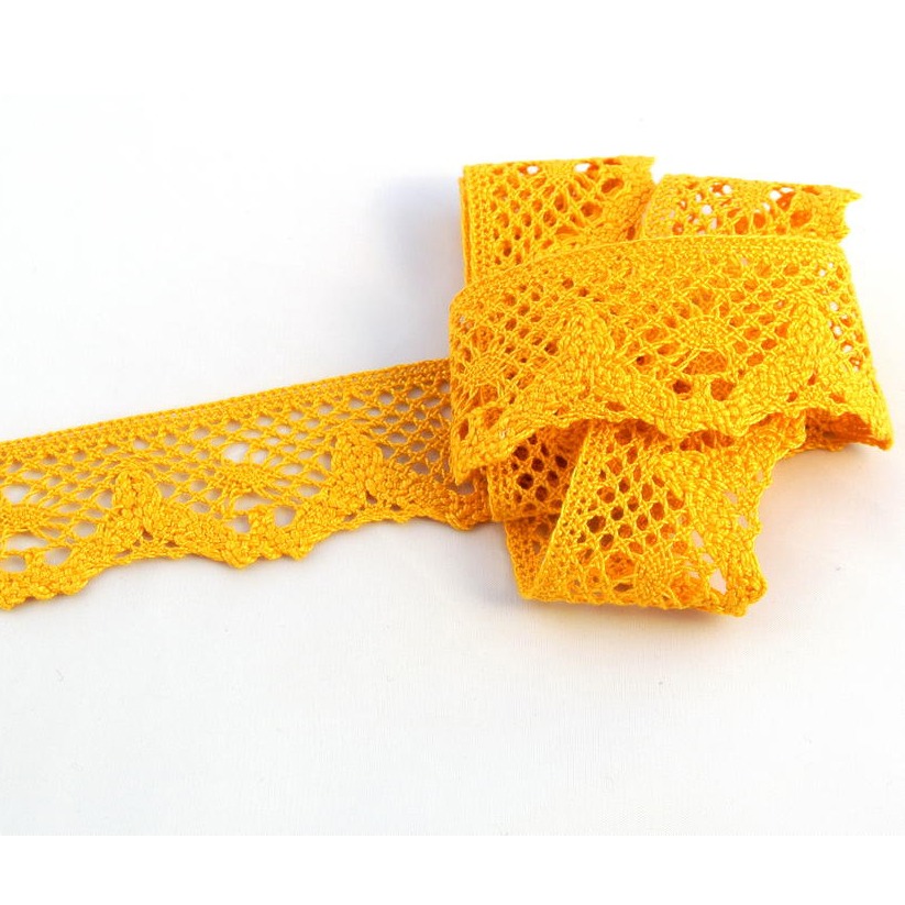75261_06071-1 мереживо 75261 071 темно жовте гірчичне