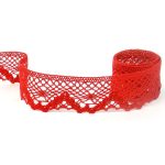 Мереживо 75261 083, червоний