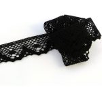 мереживо 75261 чорне