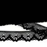 Мереживо 75261 100, чорне - Зображення 5