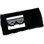 Мереживо 75261 100, чорне - Зображення 6